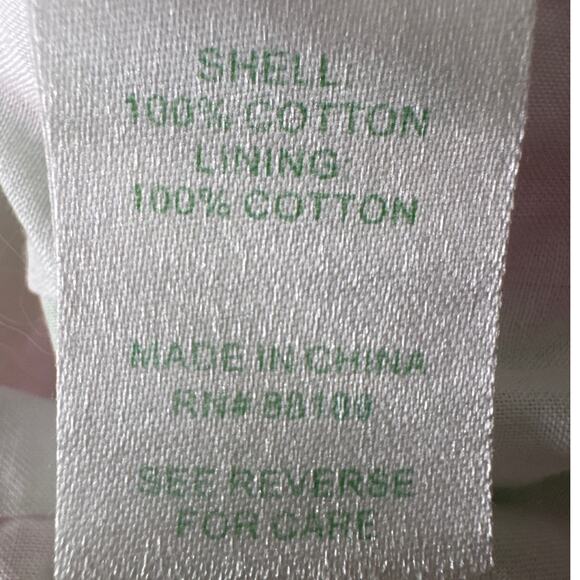 Lilly Pulitzer McCallum Dress Limeade Cheat Ya Print Floral Preppy Beachy SZ 6 - Picture 9 of 10